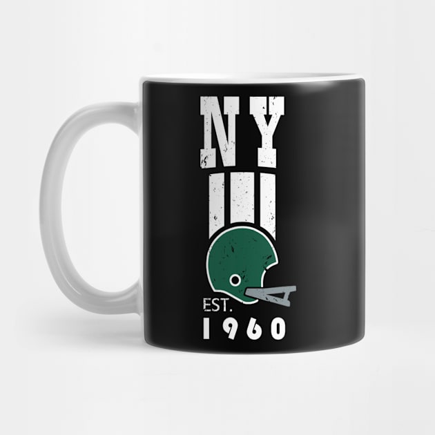 New York Pro Football - 1960 Retro by FFFM